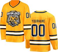 Fabricante de Camisetas de Hockey sobre Hielo para Pedidos al por Mayor, Escuelas, Universidades, Clubes Deportivos y Ligas de Hockey