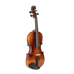 Custodia per violino acustico in legno con fondo e fianchi in acero - Product Image 4