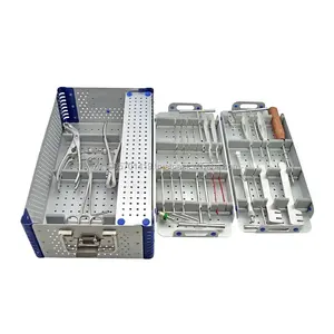 Kit Básico de Cirugía de Trauma, Set Ortopédico para Pequeños Fragmentos, Fijación Ósea, Instrumentos Médicos de Acero Inoxidable, Manual de Dentavex - Product Image 4