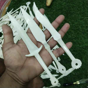 Épée romaine artisanale en os de buffle de qualité supérieure pour cosplay et entraînement à prix avantageux - Product Image 6