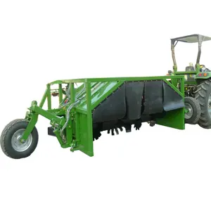 Offre Spéciale à Oman 3000mm de largeur compost tourneur machine pour champignon