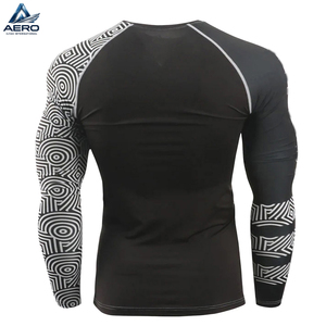 Camiseta Deportiva de Secado Rápido para Adultos, Protección Solar, Cómoda, Transpirable, Súper Elástica, con Logotipo Personalizado, Ropa Deportiva - Product Image 1