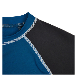 Camiseta Deportiva Unisex de Manga Larga para Natación, Surf y Buceo, Protección UPF50+, Secado Rápido, Ligera y Transpirable, Poliéster/Nailon 120g, Color Negro - Product Image 5