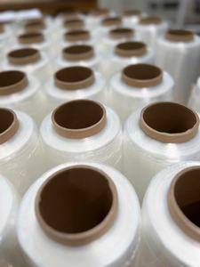 High Efficiency Strong Load Stability Pre-Stretch <b>Wrap</b> Film <b>for</b> Automated Packaging Moisture Proof PE Material Time Savings - Product Image 3