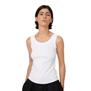 เสื้อกล้ามกีฬาผู้หญิง ผ้าโพลีเอสเตอร์ สำหรับออกกำลังกาย ฟิตเนส เทรนนิ่ง ชุดกีฬา - Product Image 1