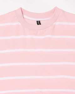 High Quality Women's Summer Boxy T-Shirts 100% Cotton Breathable Casual Short Sleeve Wholesale - Product Image 6