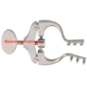 Retractor Manual Snitman Endaural de Acero Inoxidable BISONS, Instrumento Quirúrgico ORL, Herramienta de Retracción Autoestable para Cirugía de Oído - Product Image 4