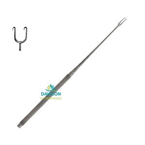 Joseph 6,25 pulgadas (16cm) Retractor manual Gancho STR de 2 puntas con separación de 5mm Acero inoxidable y material plástico - Product Image 3