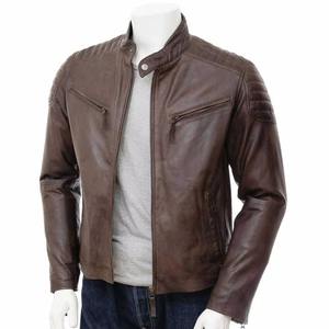 Veste personnalisée pour homme avec logo OEM, fournisseur en gros de marques privées, veste de moto pour homme - Product Image 1
