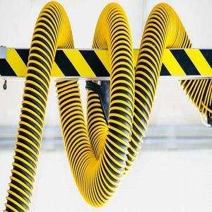 Mangueras de Succión Flexibles de PVC de Alta Calidad, Color Verde, 20 mm, para Agricultura, Minería, Bombas de Agua de 3/4'', para Ingeniería Civil - Product Image 6