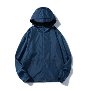 Chaqueta Cortavientos Reflectante Personalizada para Hombre, Impermeable, con Seguridad Nocturna, Ropa Deportiva - Product Image 1