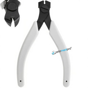 Capital Trade High Quality Carbon Steel 5" Hard <b>Wire</b> Cutter Plier with Customizable Options for Ring Making Jewelry <b>Craft</b> - Product Image 4