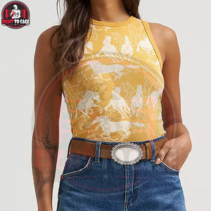 Camiseta Deportiva Casual para Mujer, con Logotipo Personalizado, Impresión por Sublimación, Precio al por Mayor, Nueva Llegada, Tejido Transpirable y Suave - Product Image 3