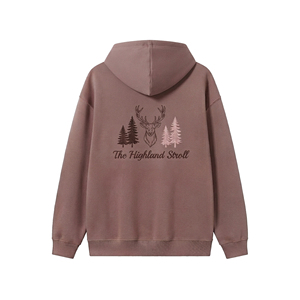 Sweat-shirts à capuche personnalisés brodés pour hommes et femmes, en molleton de coton épais de qualité supérieure, fabrication OEM ODM sous marque privée - Product Image 3