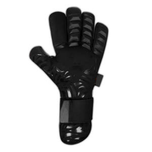 Gants de gardien de but de football haut de gamme en PU et latex avec protection des doigts et du pouce, qualité supérieure, unisexe - Product Image 2