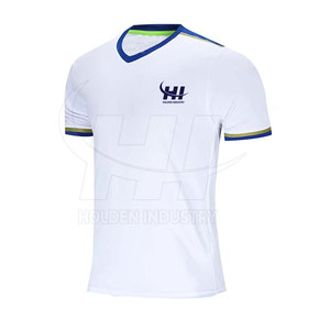 Camiseta de Fútbol de Malla Transpirable de la Mejor Calidad, Ligera, Manga Corta, 100% Poliéster, Cómoda para Uso en Exteriores - Product Image 2