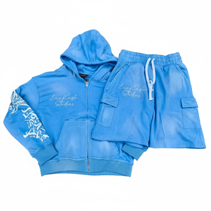 Conjuntos Deportivos Casuales de Verano para Hombre, Transpirables, con Logotipo Personalizado Impreso por Transferencia de Calor, Manga Corta, Algodón - Product Image 2