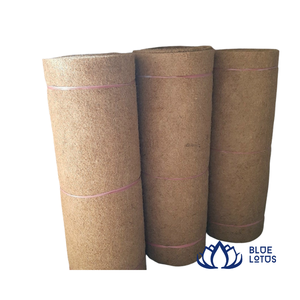 [MEILLEURES VENTES] |   Tapis d'extérieur en fibres de coco demi-cercle en vrac pour tentes cloche, voyage, camping, réversibles, exportation Vietnam - Product Image 5