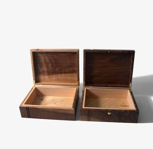 Luxury Classic Design Wooden Jewelry Box Premium Handcrafted Gift Case for Jewelry Wholesale Custom Sustainable <b>Storage</b> Box - Product Image 4