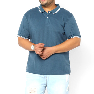 Polos pour hommes grande taille de haute qualité avec logo personnalisé, respirants, design OEM, prix abordable, meilleur matériau pour le streetwear - Product Image 6