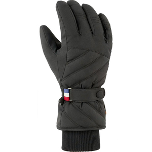 Gants de ski pour sports alpins, imperméables, thermiques, avec paume antidérapante durable, fabricant OEM, vente en gros, export - Product Image 4