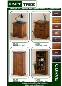 Elegant Durable Modern Foldable Solid Wooden King Size <b>Bed</b> and Coffee <b>Table</b> Home Furniture <b>for</b> Bedroom Decor ANIL UDYOG - Product Image 2