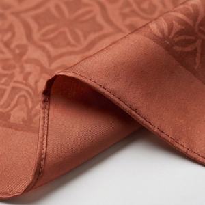 Pañuelo de Seda 100% Pura de Lujo, Impresión Digital Personalizada, Cuadrado, Suave y Ligero, Hiyab para Mujer, Pañuelo Premium para la Cabeza, Chal Elegante - Product Image 6