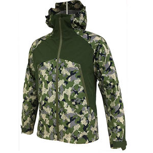 Veste de chasse personnalisée pour l'extérieur, imperméable, softshell, isolée, camouflage, vêtements de chasse, fournisseur en gros OEM ODM - Product Image 2