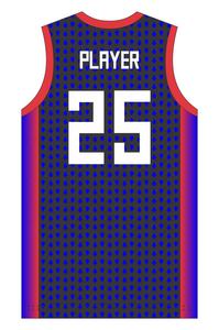 Uniformes de baloncesto de sublimación universitaria Diseños de logotipos - Product Image 3