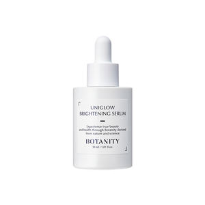Produit promotionnel Sérum de soin de la peau pour utilisation en entrepôt Best-seller efficace sans cruauté BOTANITY UNIGLOW SÉRUM Éclaircissant 30ml - Product Image 3