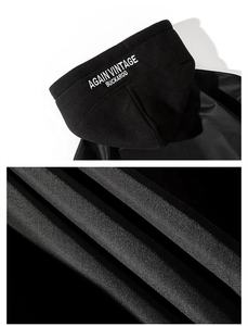 เสื้อแจ็คเก็ตวูลวาร์ซิตี้รุ่น K-VJ-145 แบบสั่งทำพิเศษ สำหรับผู้ชายและผู้หญิง ฤดูหนาว สไตล์วินเทจ ผ้าฝ้าย 100% ปักลาย คอลเลจ เบสบอล มีฮู้ด กันลม - Product Image 6