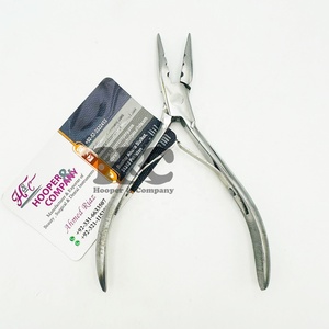Nuevas Pinzas para Extensiones de Cabello de Uso Comercial HOOPER COMPANY, Acero Inoxidable de Grado Quirúrgico, Herramienta de Apertura de Anillos Micro Nano de Agarre Fuerte - Product Image 4