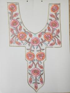 Parches Redondos ORGEZA Bordados Personalizados de Honey Lace para Ropa de Mujer, Diseño Elegante - Product Image 5