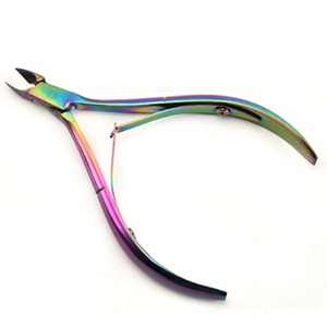 Trimmer Cuticle Dead Skin <b>Remover</b> Pedicure Nail Art <b>Tool</b> 2026 Gold Nail Cuticle Nipper Clipper Cutter Scissor - Product Image 2