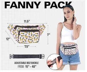 Riñonera Deportiva Impermeable de Cuero Genuino Personalizada, Riñonera Cruzada para Adolescentes y Hombres, Sublimación Moderna de Alta Calidad - Product Image 3