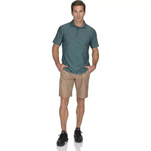 T-shirt tactique d'entraînement d'été à manches courtes pour hommes, uniforme de randonnée, polo spécial à séchage rapide, couleur unie, respirant - Product Image 4
