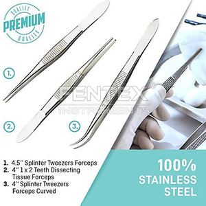 Kit de Disección Avanzado de 20 Piezas, Juego de Disección de Anatomía para Laboratorio de Biología, para Estudiantes de Medicina y Veterinaria - Product Image 4