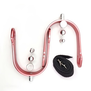 Par de Espuelas Ecuestres Antideslizantes OEM, Espuelas de Estilo Británico de Alta Gama y Ligeras con Cabezas Intercambiables - Product Image 3