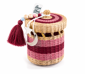 New design color beautiful seagrass <b>box</b> with full accessory make in Vietnam OEM ODM color - Product Image 6