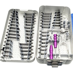 Juego de Retractores Cervicales Ortopédicos de Acero Inoxidable, Instrumentos Quirúrgicos para Columna Vertebral, Manuales, Alta Calidad, Certificación MOL, Garantía de 3 Años - Product Image 3