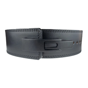 Weightlifting Power Lifting Cowhide Leather Lever Belt-Non-Slip Breathable Adjustable Waist <b>Trainer</b> for Gym Training - Product Image 4