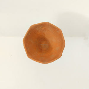 หม้อดินเผาทำด้วยมืออเนกประสงค์แจกันดินเผาสไตล์วินเทจแบบ DIY มีผิวสัมผัสธรรมชาติสำหรับตกแต่งบ้านสไตล์ชนเผ่าของขวัญชิ้นกลางโต๊ะ - Product Image 4