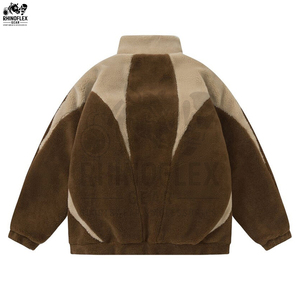 New Arrival Style Plus Size <b>Sherpa</b> <b>Jackets</b> High Quality Breathable <b>Jacket</b> For <b>Man</b> Front Logo <b>Sherpa</b> <b>Man</b> <b>Jackets</b> - Product Image 2