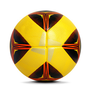 Ballons de football en cuir PU texturé grainé de qualité supérieure, dernière édition, style sportif, ballons cousus pour usage sportif - Product Image 5