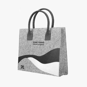 กระเป๋าเก็บของทำจากผ้าขนสัตว์สำหรับสุภาพบุรุษ_กระเป๋า 3 มิติ - Product Image 5