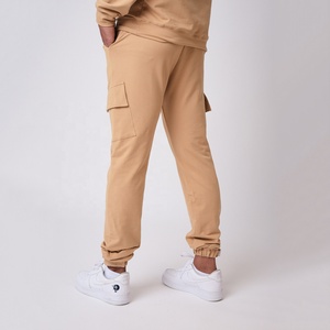 Men <b>Trousers</b> <b>Joggers</b> Corduroy Straight Pants Washed Custom Color Formal 100% Cotton Breathable Trending Fashion Premium Quality - Product Image 2