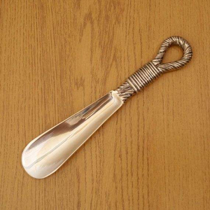 Chausse-pied vintage en métal à long manche avec poignée décorative animale pour un enfouissement facile des chaussures à la maison, à l'hôtel ou en voyage - Product Image 5
