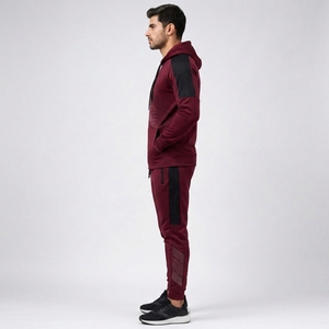 Chándal Premium para Hombre que Ofrece Comodidad Superior, Apariencia Elegante y Construcción Duradera para Entrenamiento Físico y Uso Casual - Product Image 3