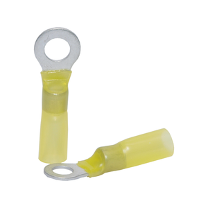 Connecteur à sertir circulaire isolé en cuivre étamé - Product Image 4