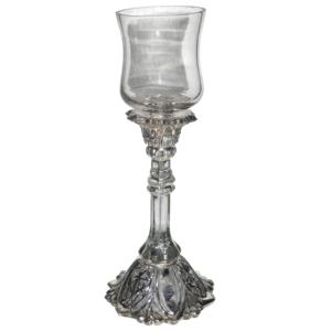 Bougeoirs en verre de haute qualité pour bougies piliers, bougies chauffe-plat, bougies coniques, nouveau design 2025, bougies de mariage, décoration de table, article décoratif pour la maison - Product Image 4